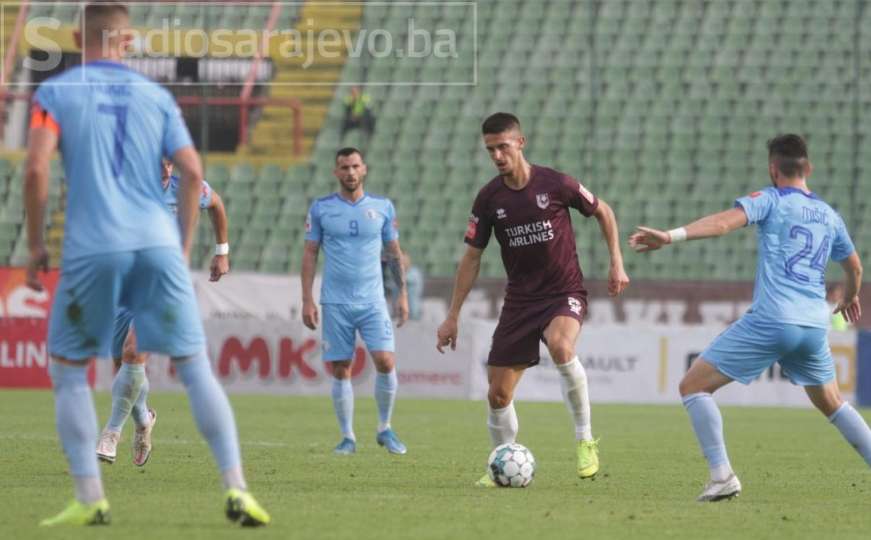 Sarajevo na Mokrom Dolcu, Borac na Gradskom stadionu traže izlaze iz kriza 